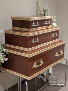 Pet Coffin 20" x 12" x 6"