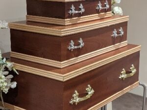 Pet Coffin 44" x 22" x 16" Made to order