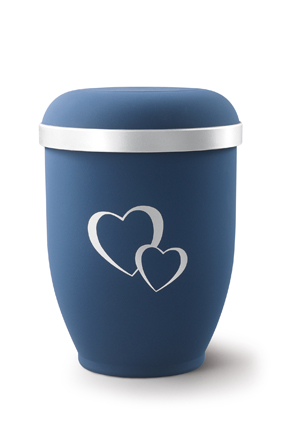 Touching Hearts - Silver