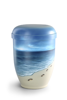 Footprints By the Sea