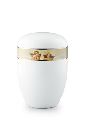 Panorama Urn - Cherubs