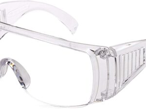 SAFTEY PROTECTIVE GLASSES EN166 ANTI FOG CORONAVIRUS PROTECTION