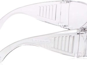 SAFTEY PROTECTIVE GLASSES EN166 ANTI FOG CORONAVIRUS PROTECTION - Image 3