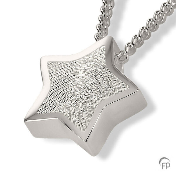 AH 054_FP Ash pendant with fingerprint
