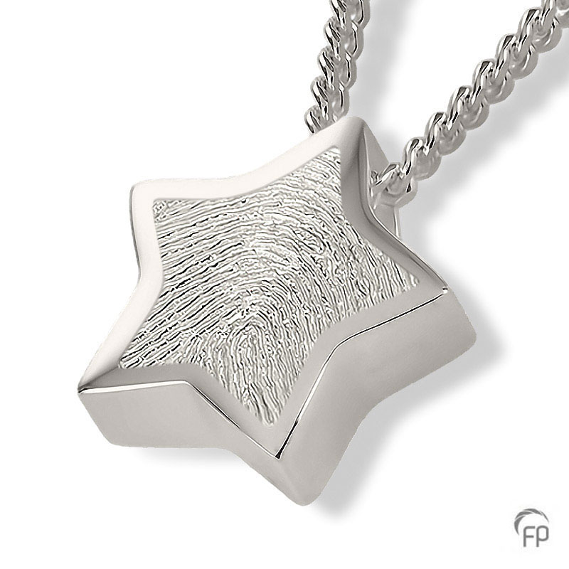 AH 054_FP Ash pendant with fingerprint