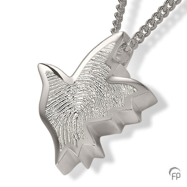 AH 059_FP Ash pendant with fingerprint