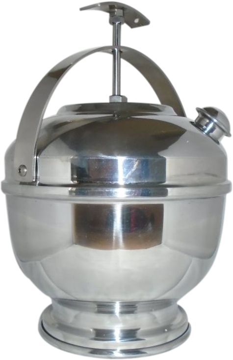 Top Loading Polished Aluminium Ash Scatterer with funnel
