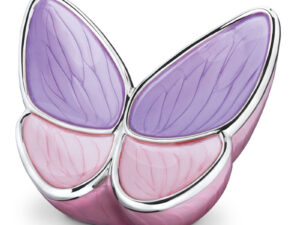 A1040
 Brass urn Butterfly