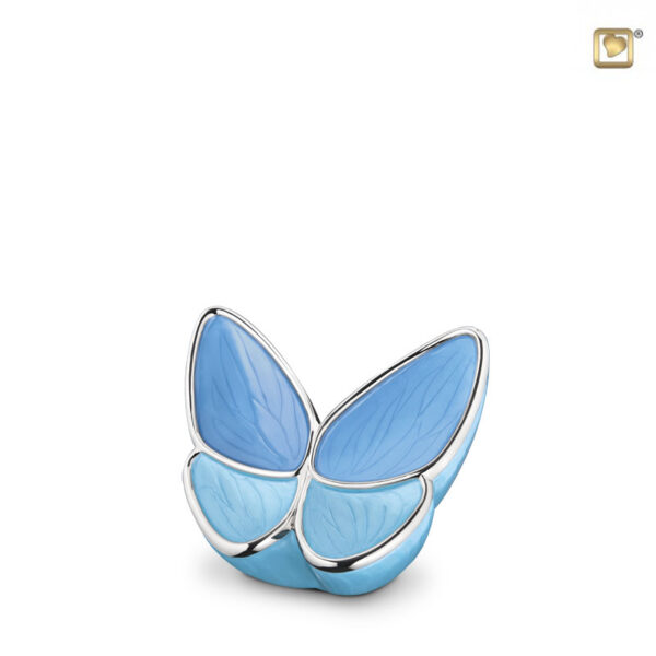 K1041 Brass keepsake Butterfly