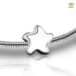 BHS 006 Ash jewellery bead ster
