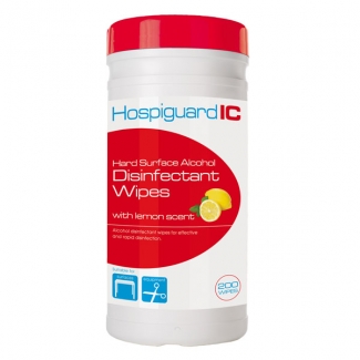 Hard Surface Alcohol Disinfection Wipes