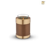 CHK 107 Brass candle holder
