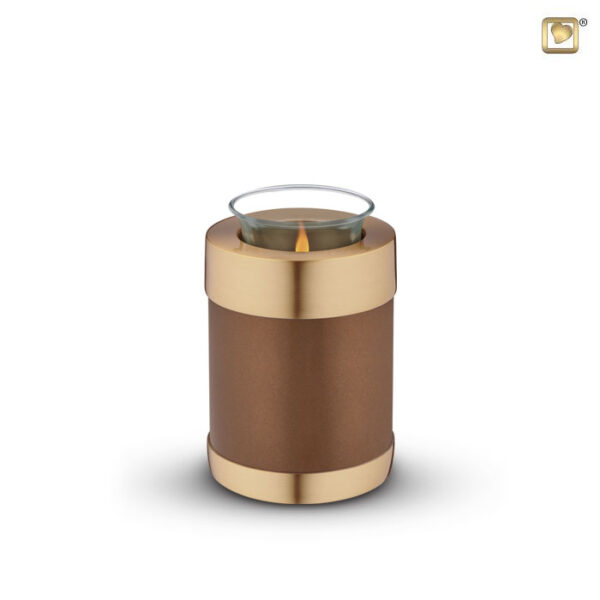CHK 107 Brass candle holder
