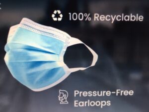 EcoBreathe Med+ Recyclable Face Mask - Image 3