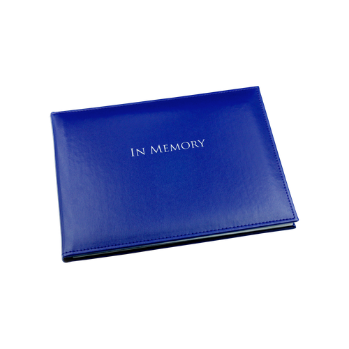 Premium In Memory Book