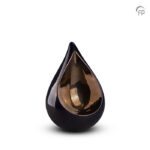 FPU 005 S Ceramic small urn Celest