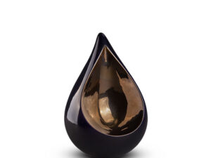FPU 005 S Ceramic small urn Celest