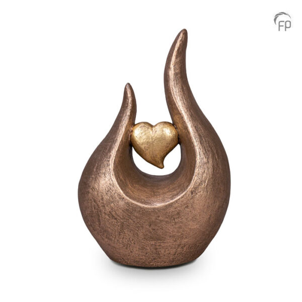 FPU 051 Ceramic art urn Fuego