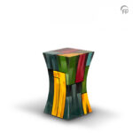 GFU 212 S Fibreglass small urn Diabolo