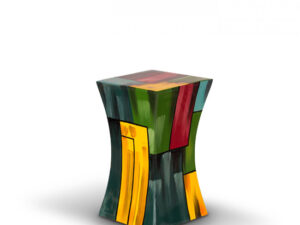 GFU 212 S Fibreglass small urn Diabolo