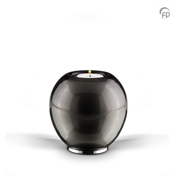 GU 252 Crystal candle holder