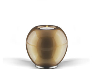 GU 255 Crystal candle holder