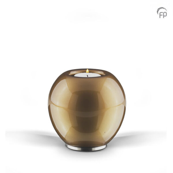 GU 255 Crystal candle holder