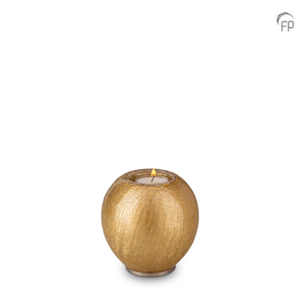 GU 281 Crystal candle holder