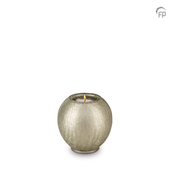 GU 282 Crystal candle holder