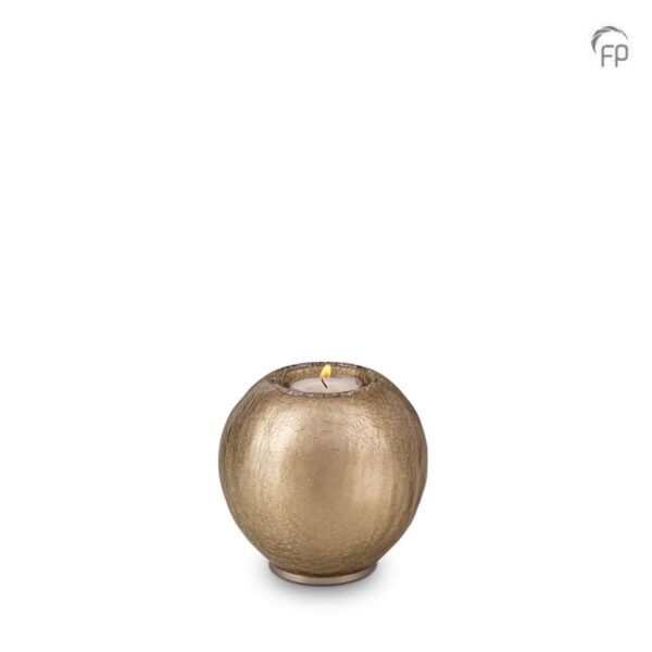 GU 283 Crystal candle holder