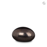 GU 700 Crystal urn Lava stone