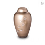 GUP 021 L Crystal pet urn large