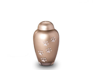 GUP 021 S Crystal pet urn small