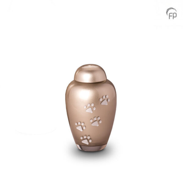 GUP 021 S Crystal pet urn small