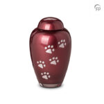 GUP 031 L Crystal pet urn large