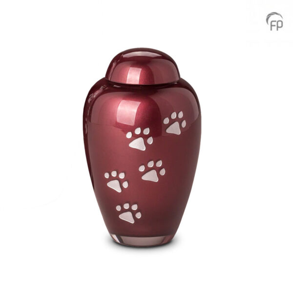 GUP 031 L Crystal pet urn large