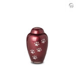 GUP 031 S Crystal pet urn small