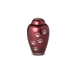 GUP 031 S Crystal pet urn small