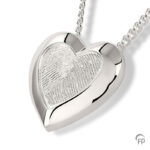 HF 097 Ash pendant with fingerprint