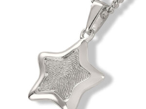 HF 106?Pendant with fingerprint