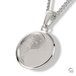 HF 107?Pendant with fingerprint