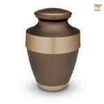 A260 Brass urn