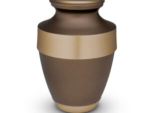 A260 Brass urn