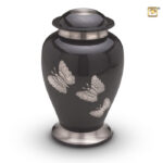 A242 Brass urn