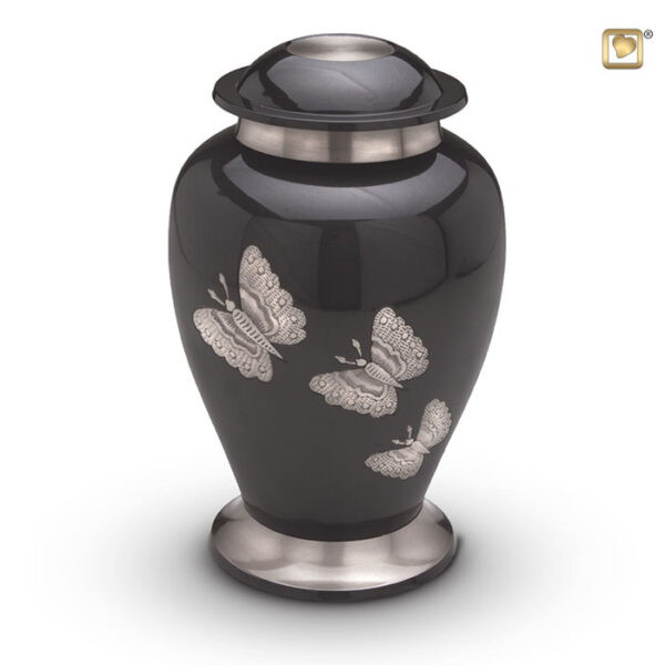 A242 Brass urn