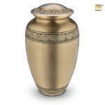 HU 127 Messing urn