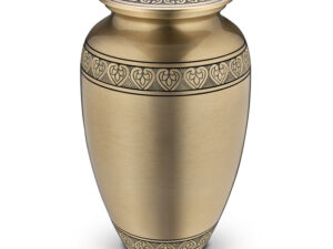 HU 127 Messing urn