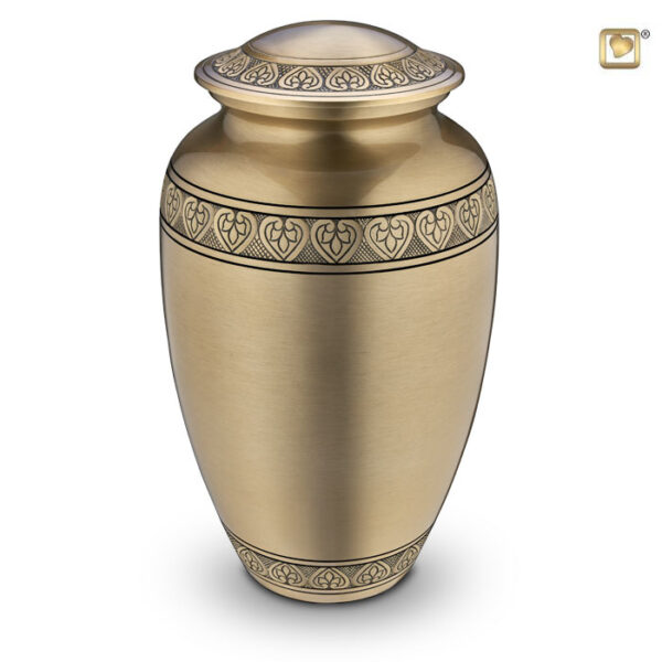 HU 127 Messing urn