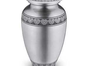 A210 Brass urn