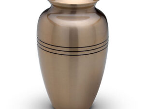 A216 Brass urn